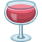 Wine Glass emoji on Facebook